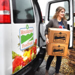 mountaineer food bank van